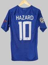 Chelsea Home Shirt 2017/18 Hazard 10 (M)
