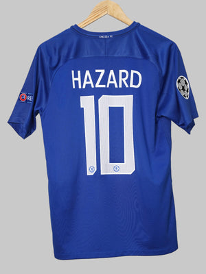 Chelsea Home Shirt 2017/18 Hazard 10 (M)