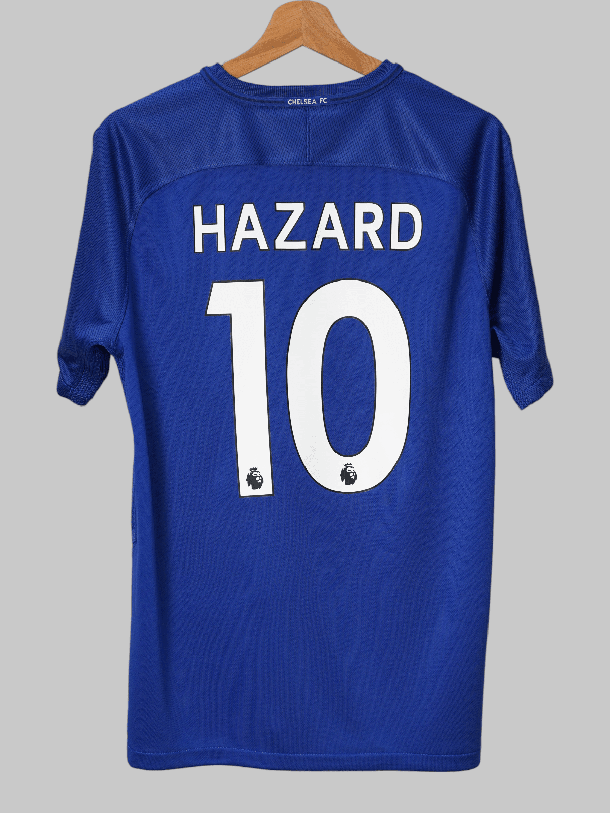 Chelsea Home Shirt 2017/18 Hazard 10 (M)