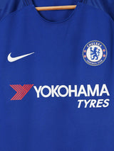 Chelsea Home Shirt 2017/18 Hazard 10 (M)