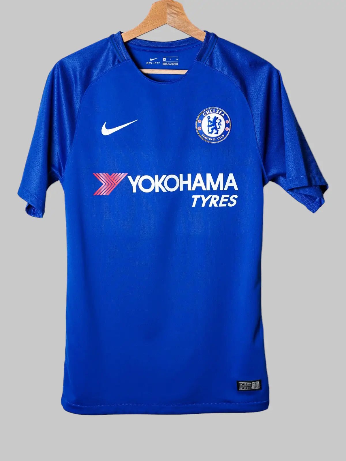 Chelsea Home Shirt 2017/18 Hazard 10 (S)