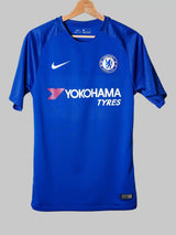 Chelsea Home Shirt 2017/18 Hazard 10 (S)