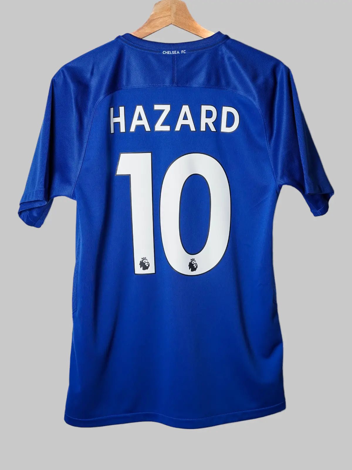 Chelsea Home Shirt 2017/18 Hazard 10 (S)