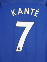 Chelsea Home Shirt 2017/18 Kante 7 (L)