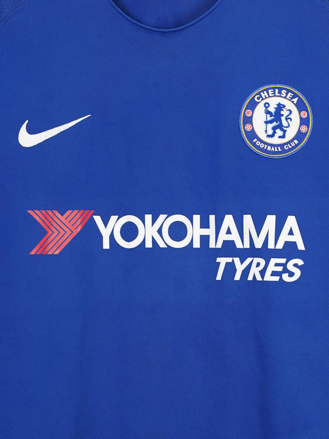 Chelsea Home Shirt 2017/18 Kante 7 (XL)