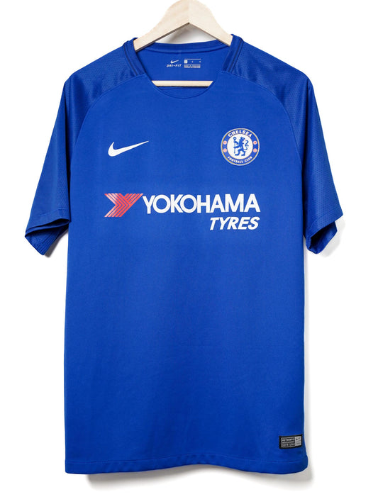 Chelsea Home Shirt 2017/18 (L)
