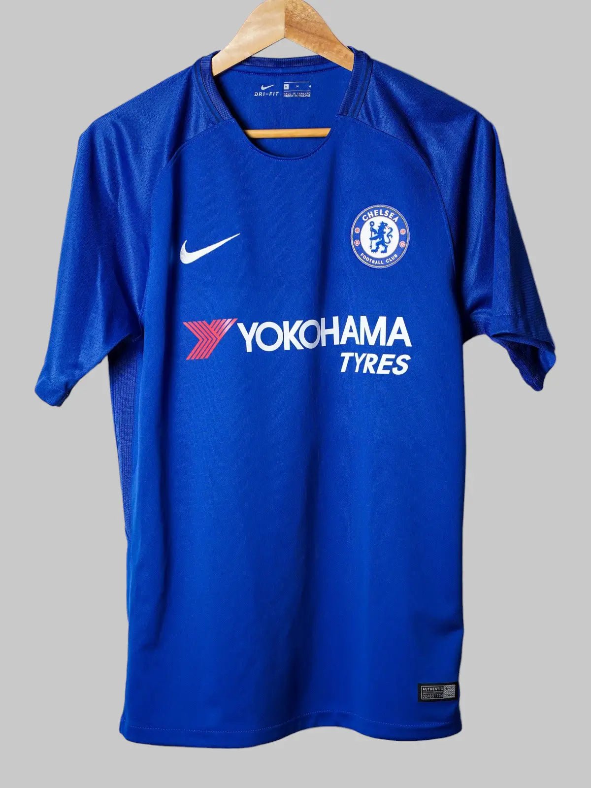 Chelsea Home Shirt 2017/18 (M)