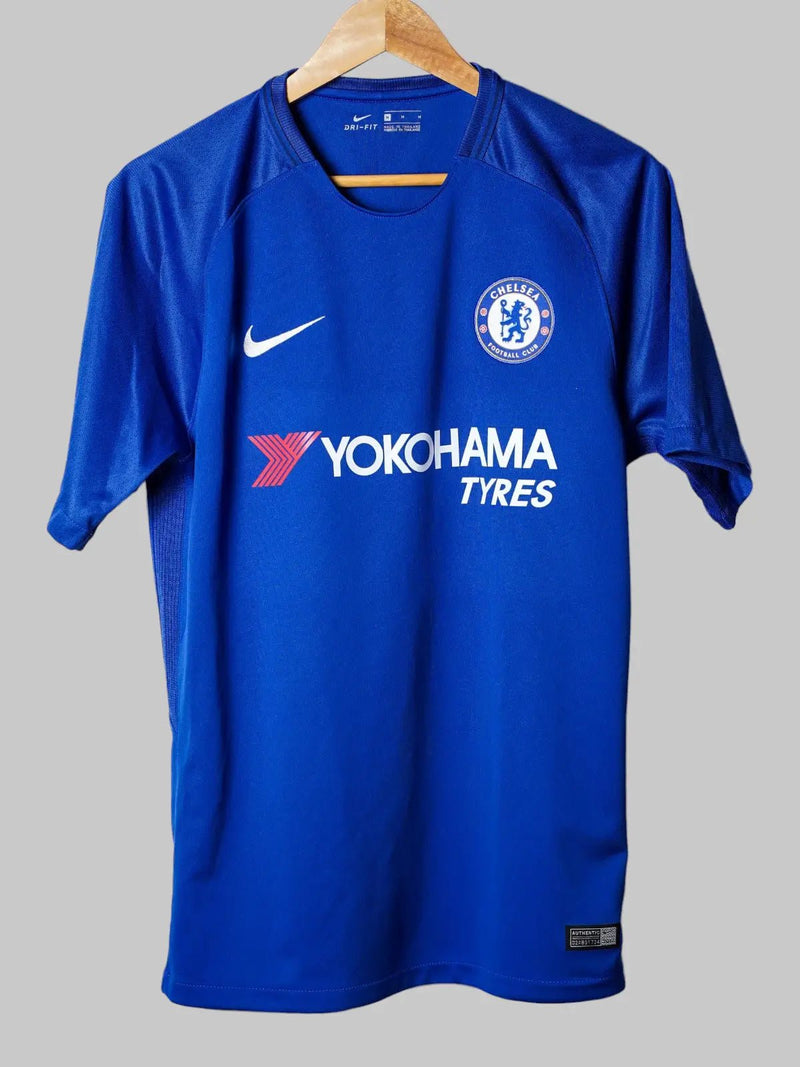 Chelsea Home Shirt 2017/18 (M)