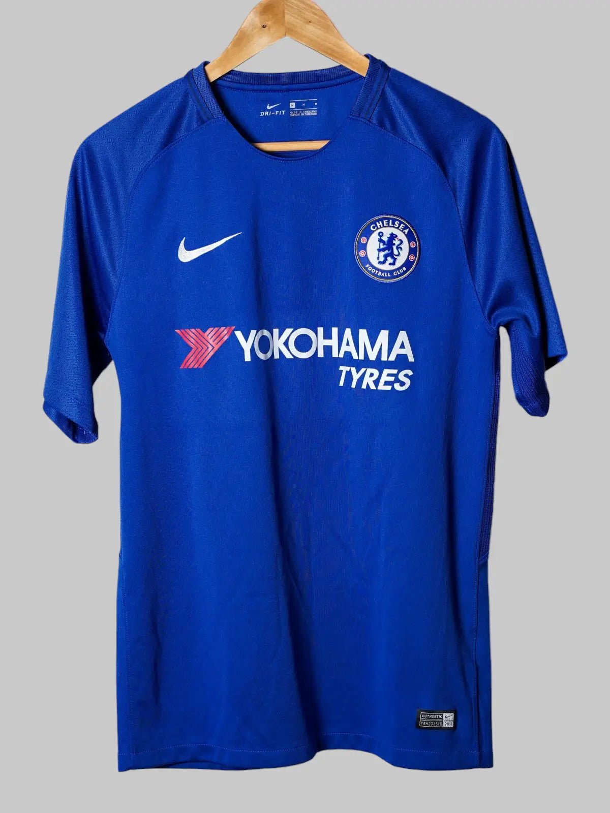 Chelsea Home Shirt 2017/18 (M)