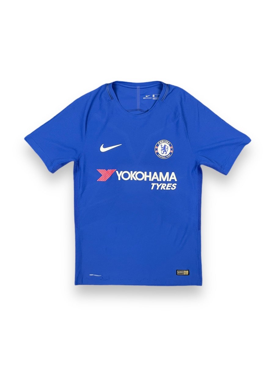 Chelsea Home Shirt 2017/18 Rüdiger #2 Player Issue - 9/10 - S