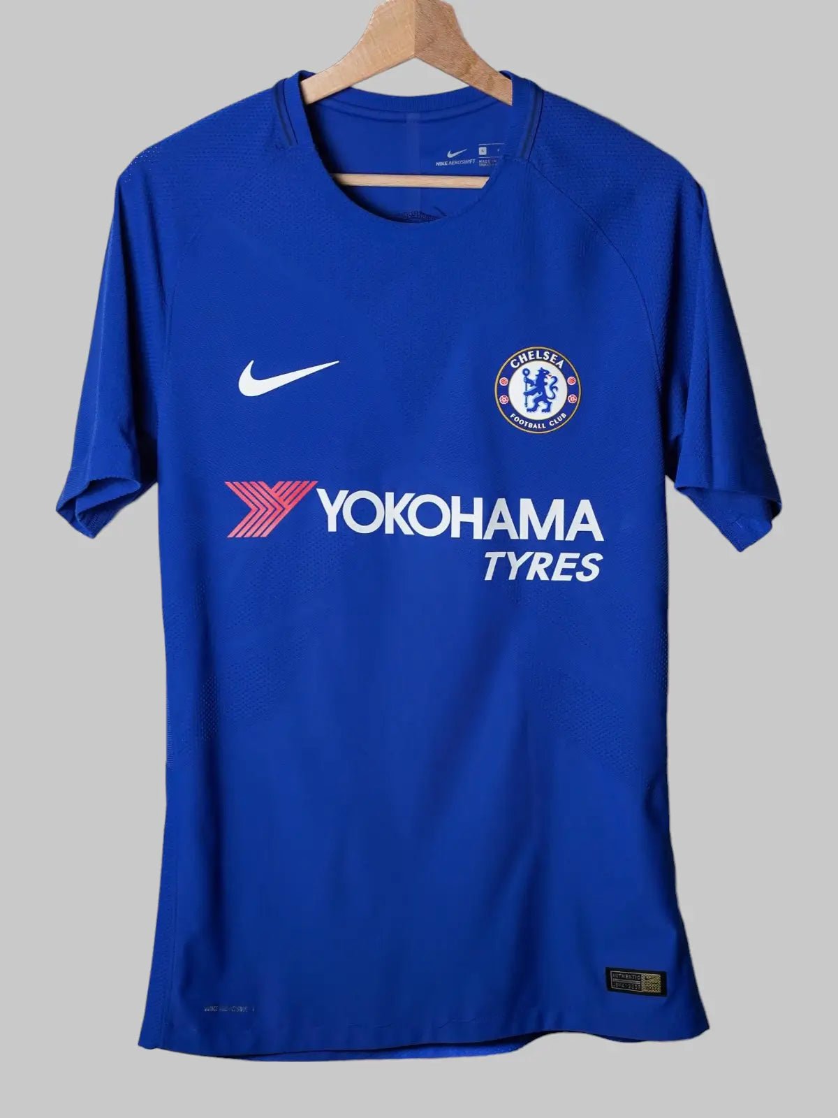 Chelsea Home Shirt 2017/18 Rüdiger 2 Player Issue (S)