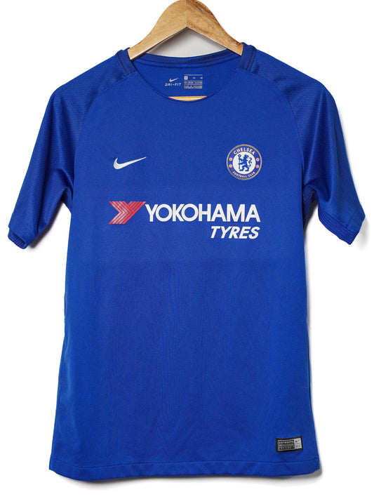 Chelsea Home Shirt 2017/18 (XL Kids)