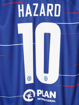 Chelsea Home Shirt 2018/19 Hazard 10 (L)