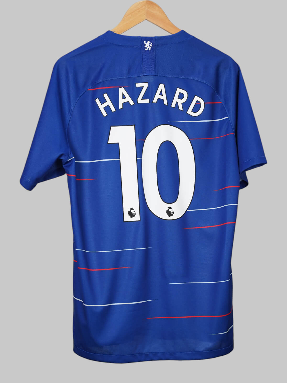 Chelsea Home Shirt 2018/19 Hazard 10 (L)