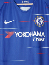 Chelsea Home Shirt 2018/19 Hazard 10 (L)