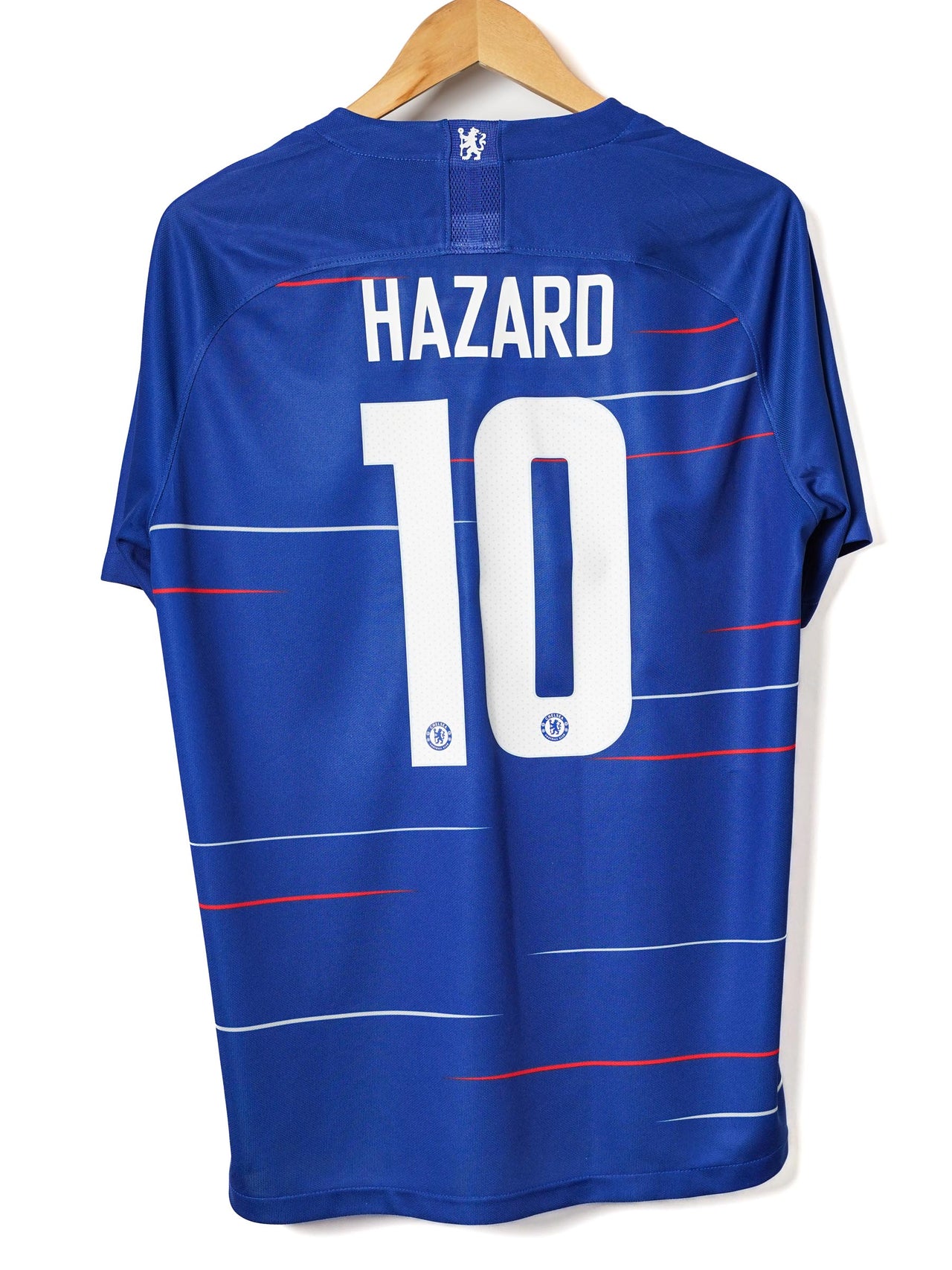 Chelsea Home Shirt 2018/19 Hazard 10 (L)