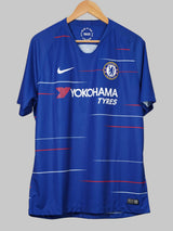 Chelsea Home Shirt 2018/19 Hazard 10 (L)