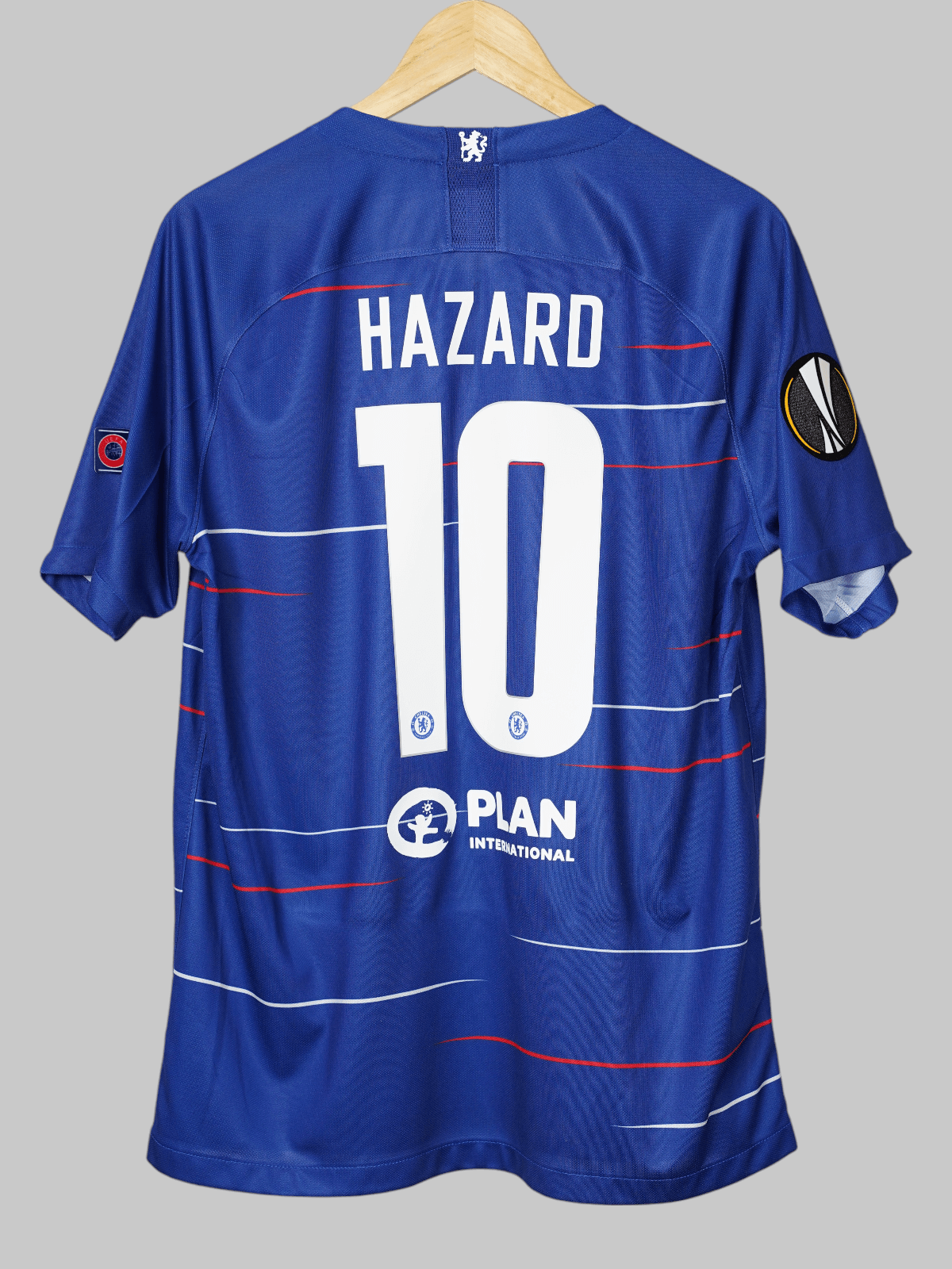 Chelsea Home Shirt 2018/19 Hazard 10 (L)