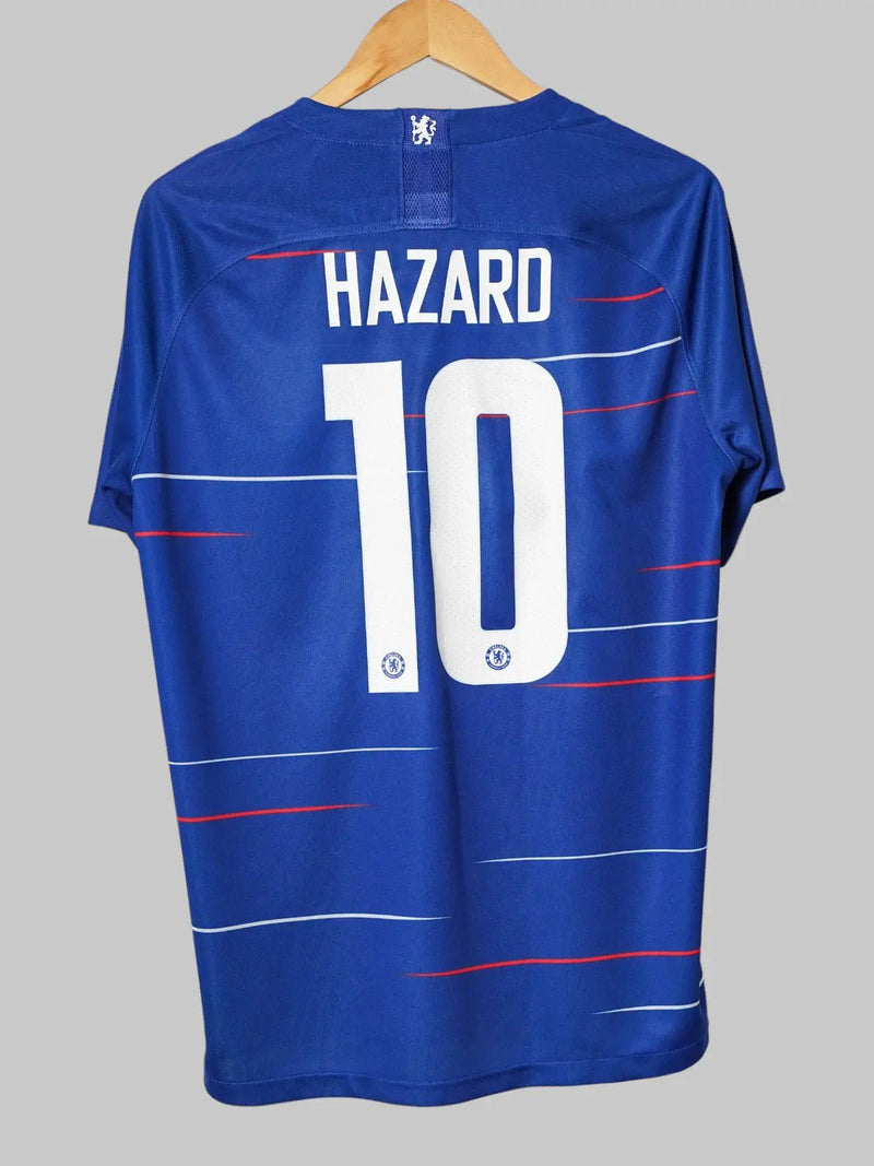Chelsea Home Shirt 2018/19 Hazard 10 (L)