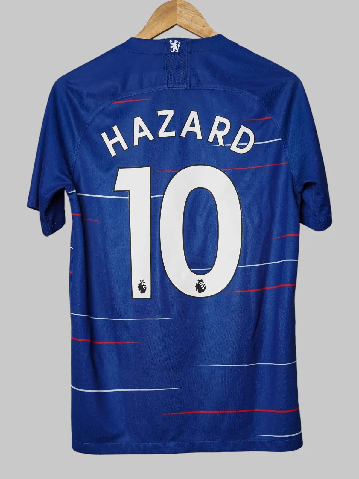 Chelsea Home Shirt 2018/19 Hazard 10 (S)