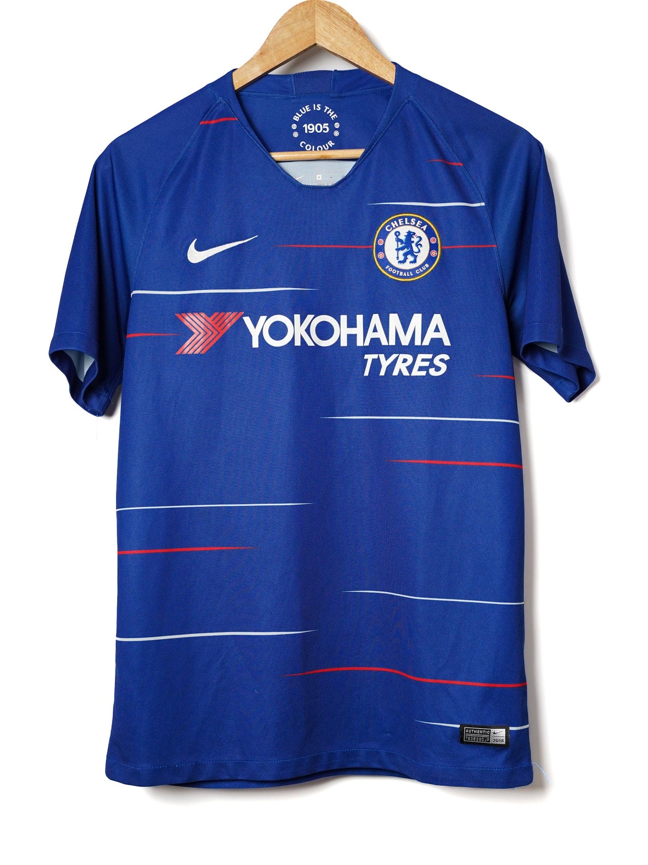 Chelsea Home Shirt 2018/19 Hazard 10 (S)