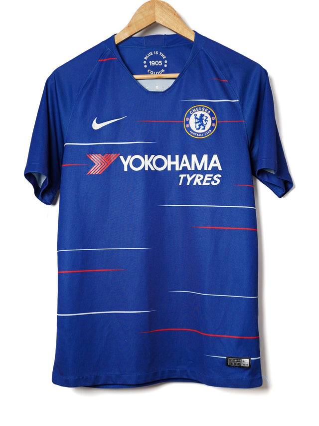 Chelsea Home Shirt 2018/19 Hazard 10 (S)