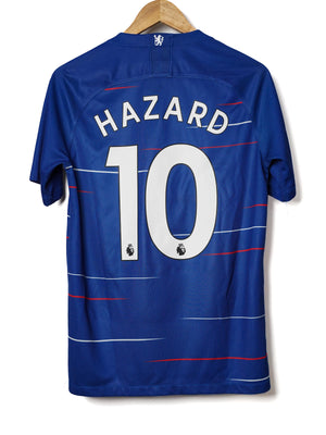 Chelsea Home Shirt 2018/19 Hazard 10 (S)
