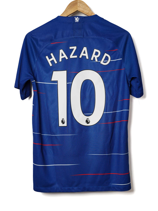 Chelsea Home Shirt 2018/19 Hazard 10 (S)