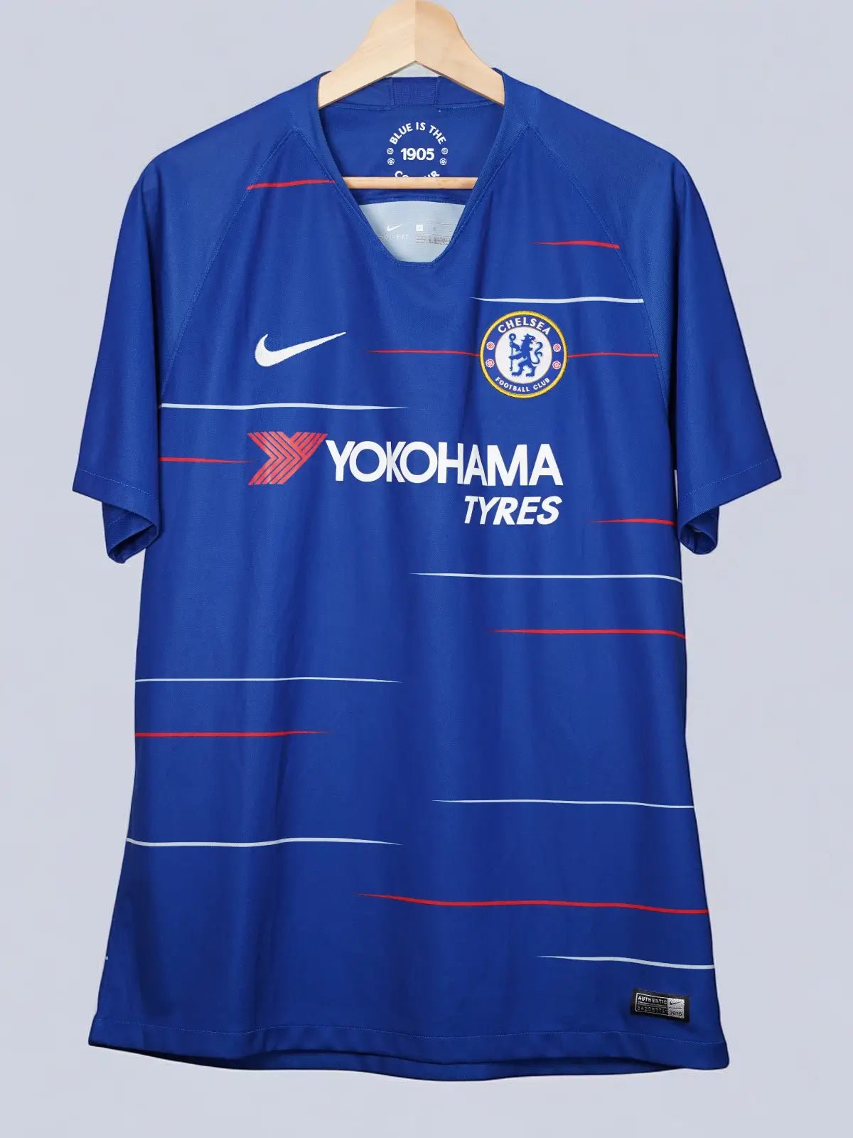 Chelsea Home Shirt 2018/19 Kante 7 (L)