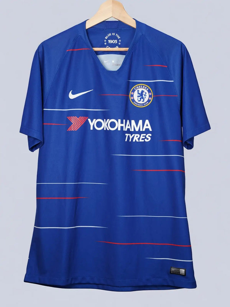 Chelsea Home Shirt 2018/19 Kante 7 (L)