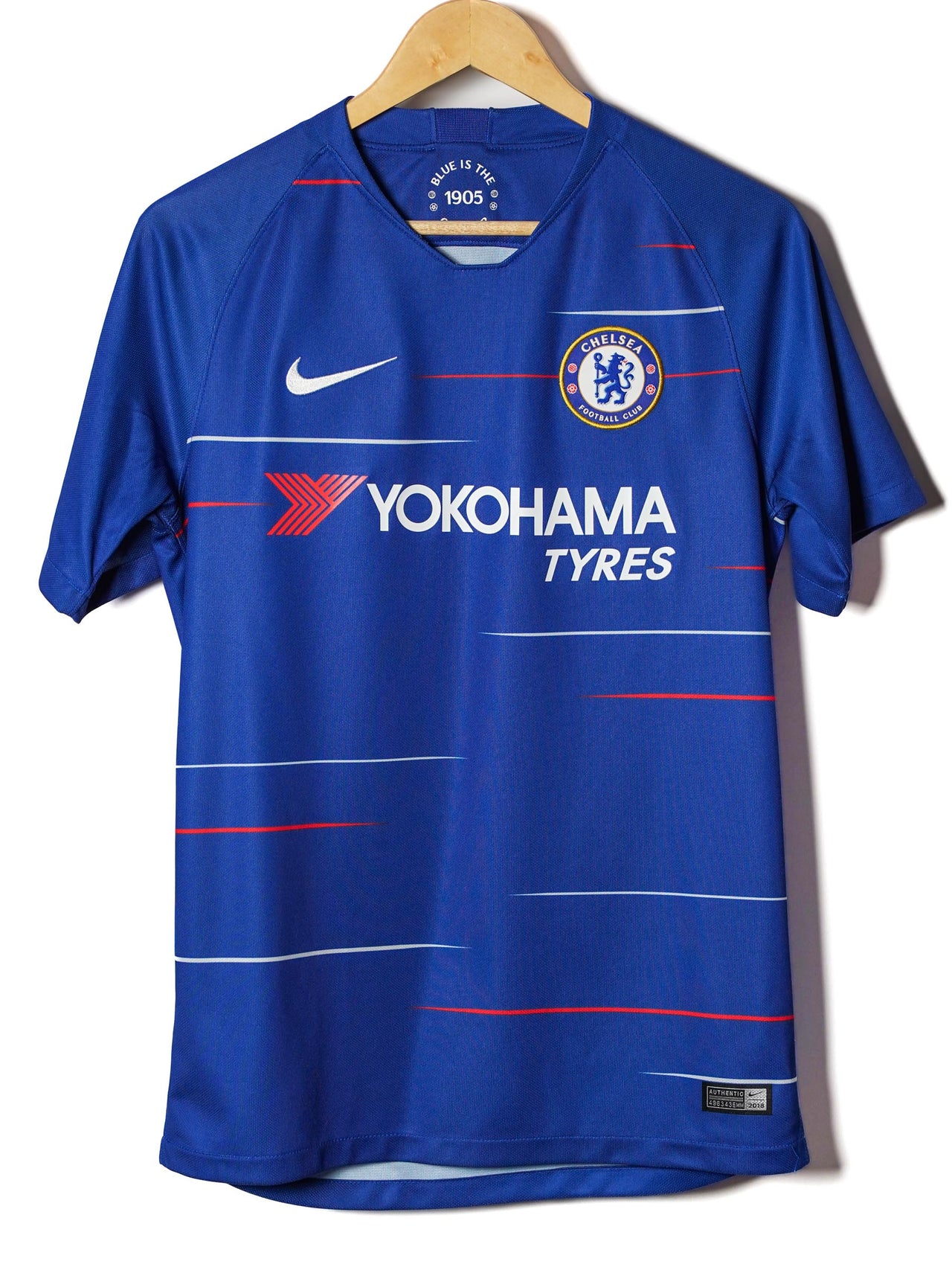 Chelsea Home Shirt 2018/19 Kanté #7 (S)