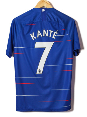 Chelsea Home Shirt 2018/19 Kanté #7 (S)