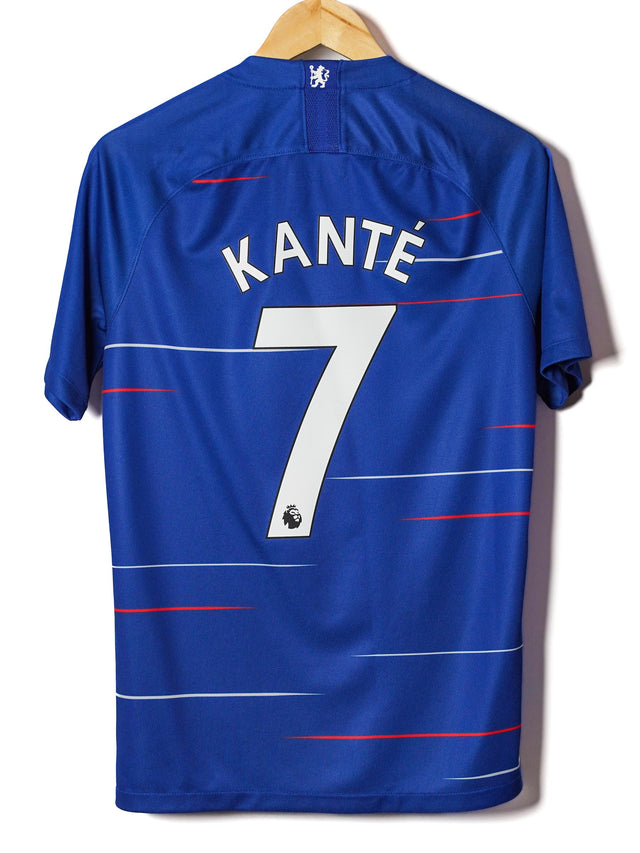 Chelsea Home Shirt 2018/19 Kanté #7 (S)