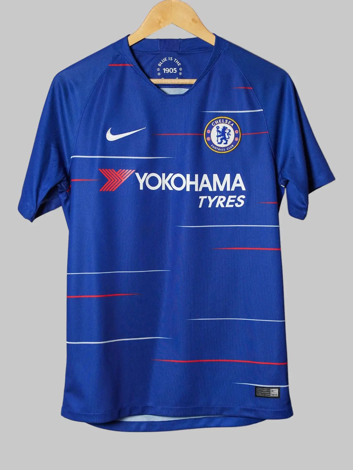 Chelsea Home Shirt 2018/19 Kanté 7 (S)