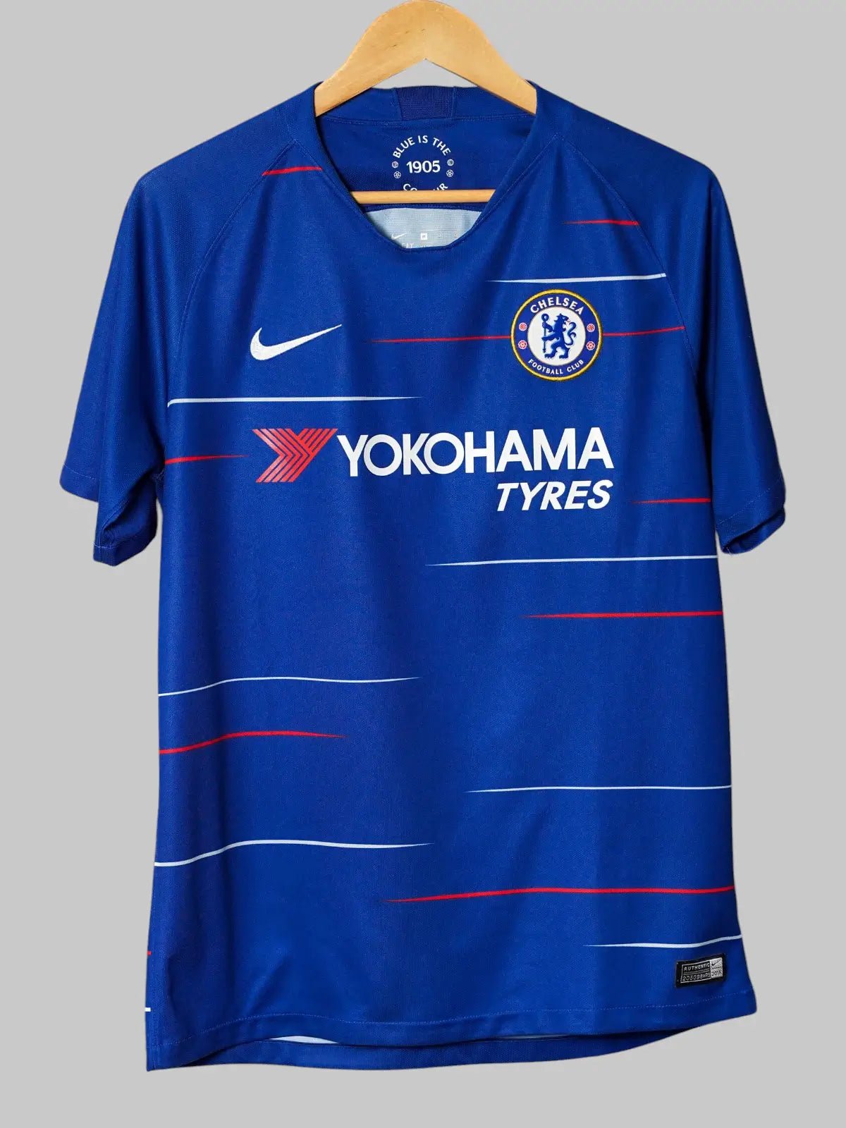 Chelsea Home Shirt 2018/19 (M)