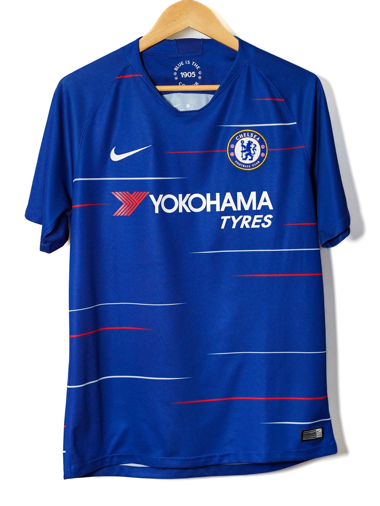 Chelsea Home Shirt 2018/19 (M)