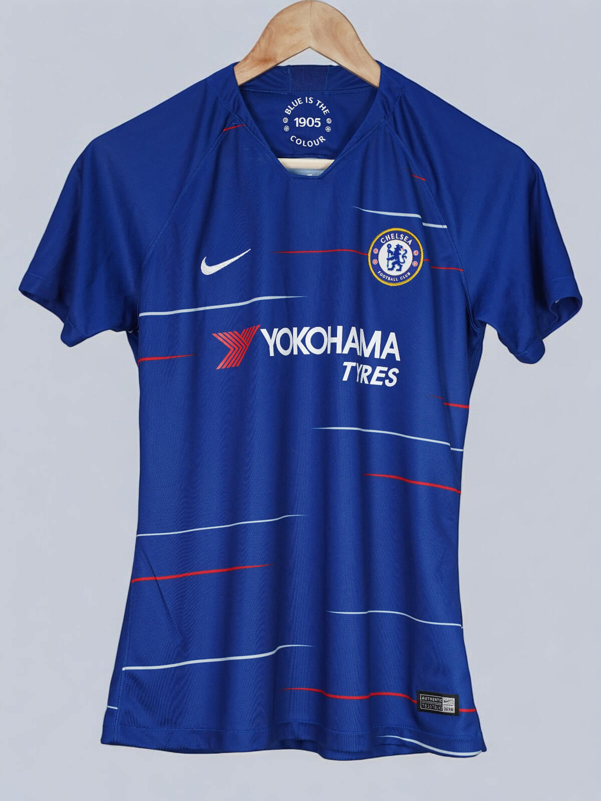Chelsea Home Shirt 2018/19 (Womans's M)