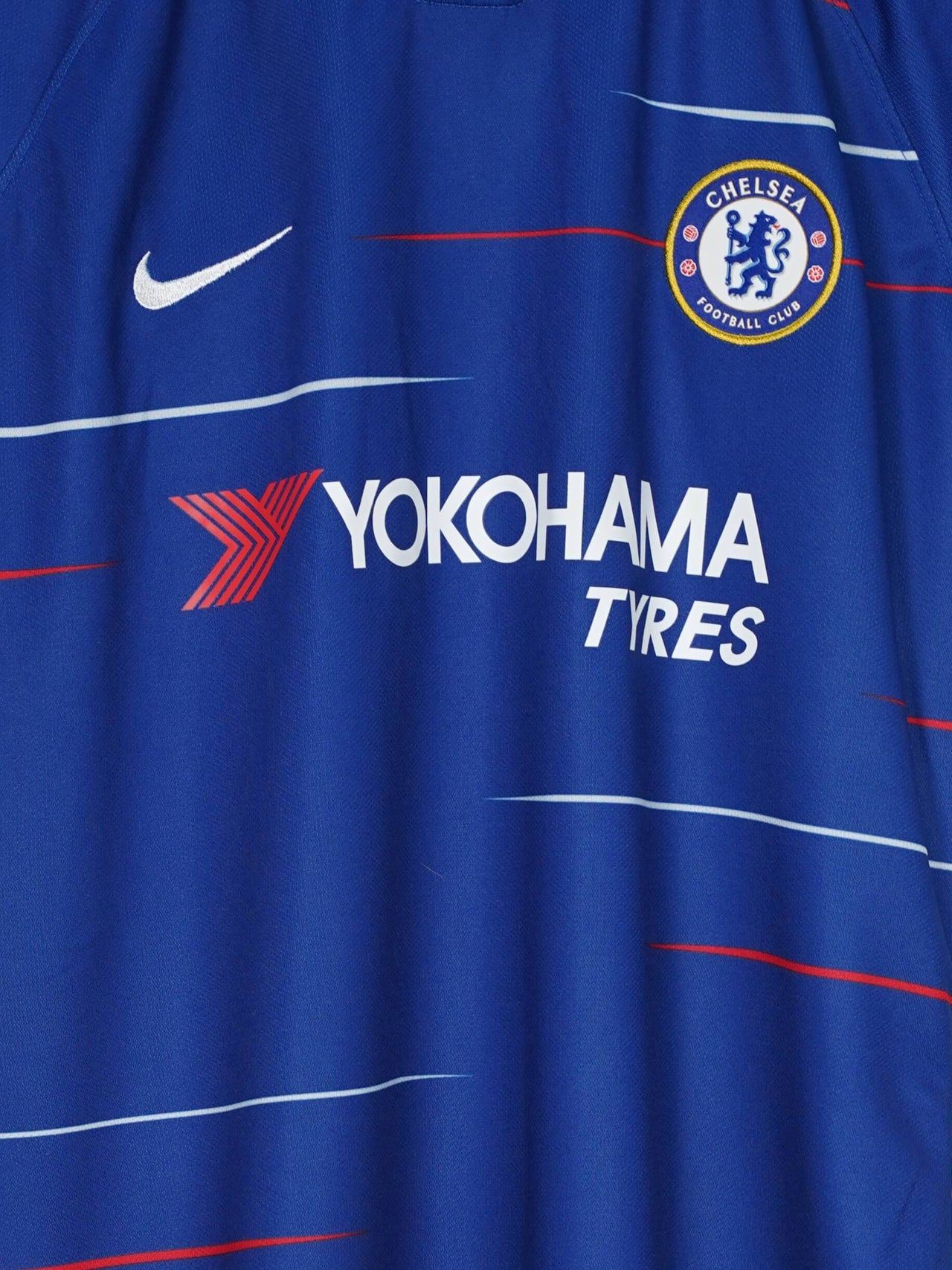 Chelsea Home Shirt 2018/19 (Womans's M)