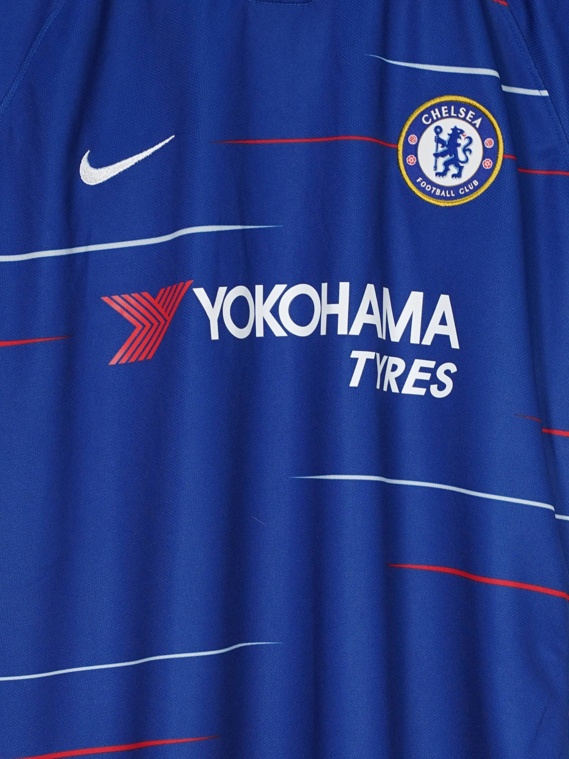 Chelsea Home Shirt 2018/19 (Womans's M)