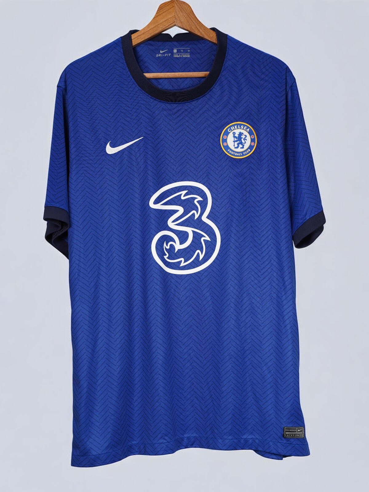 Chelsea Home Shirt 2020/21 T.Silva 6 (XL)