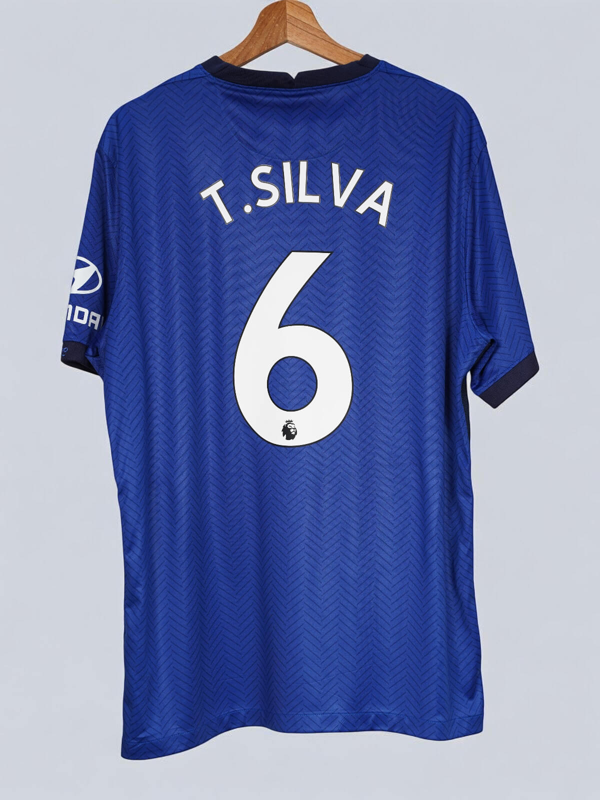Chelsea Home Shirt 2020/21 T.Silva 6 (XL)