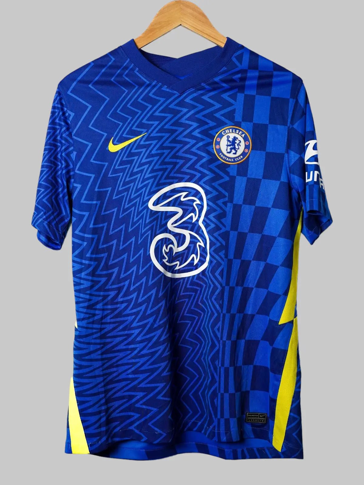 Chelsea Home Shirt 2021/22 T.Silva 6 (L)