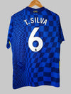 <tc>Chelsea</tc> Thuisshirt 2021/22 T.Silva #6 (L)