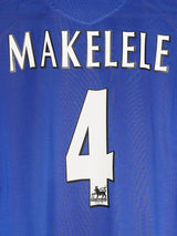 Chelsea Home Shirt L/S 2005/6 4 Makelele 4 (L)
