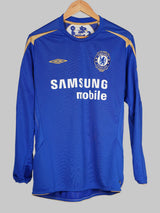 Chelsea Home Shirt L/S 2005/6 4 Makelele 4 (L)