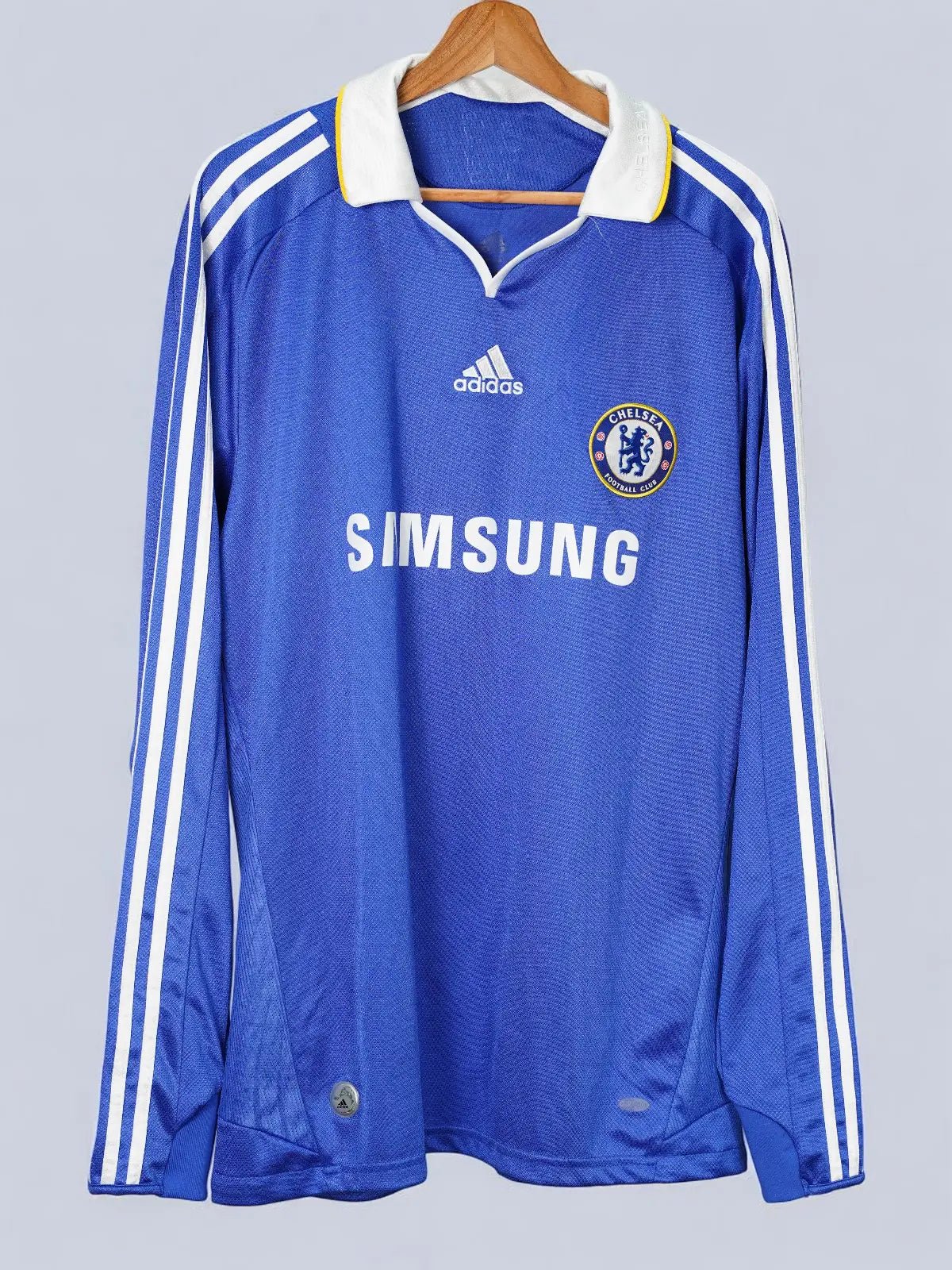 Chelsea Home Shirt L/S 2008/9 (XL) Lampard 8