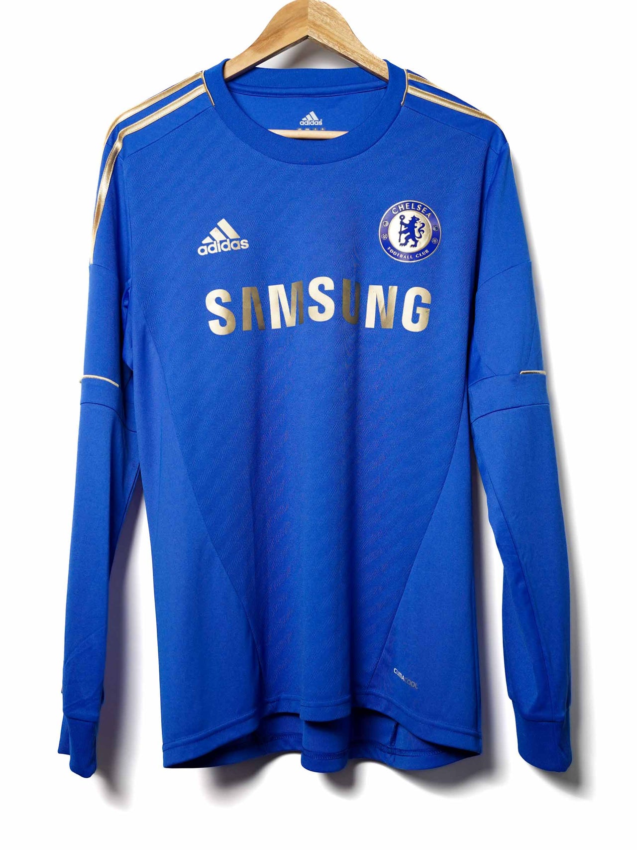 Chelsea Home Shirt L/S 2012/13 Lampard 8 (L)