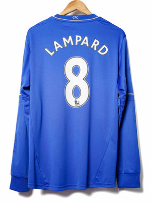 Chelsea Home Shirt L/S 2012/13 Lampard 8 (L)