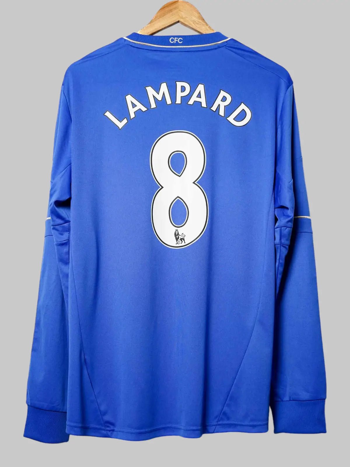 Chelsea Home Shirt L/S 2012/13 Lampard 8 (L)