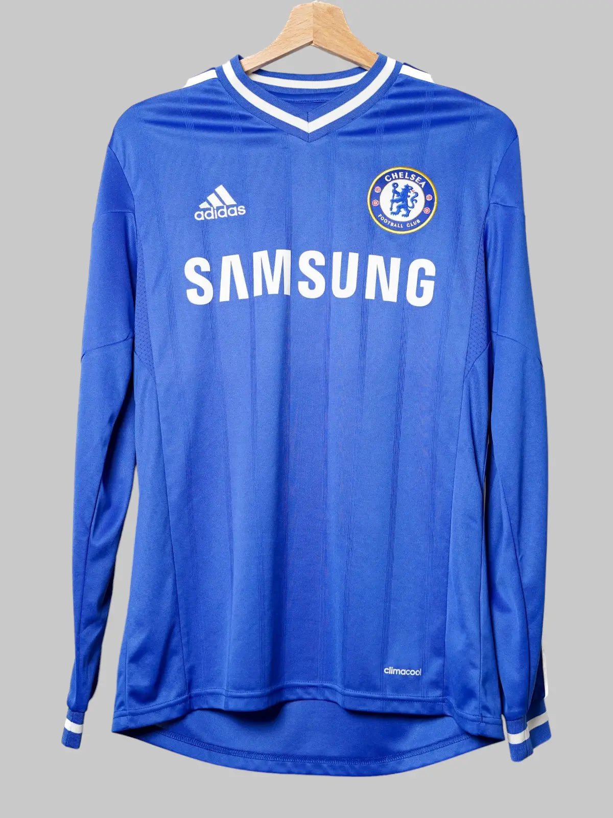 Chelsea Home Shirt L/S 2013/14 Lampard 8 (S)